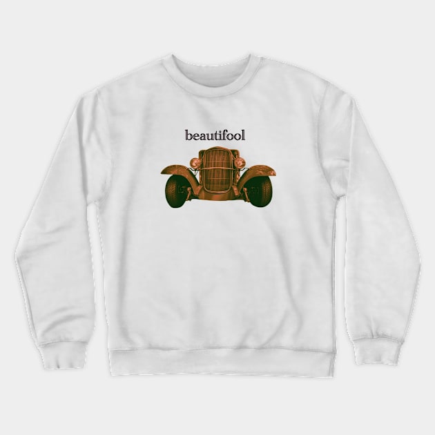 Revive the Past, Wear it Today! Get Retro-Styled with our Vintage Car T-Shirt Collection! Crewneck Sweatshirt by AWE design